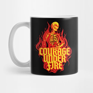 Krav Maga: Courage Under Fire Mug